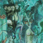鶴見厚子 展　EROTICA