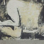 松原百香 個展　思うところは　石ころ模様